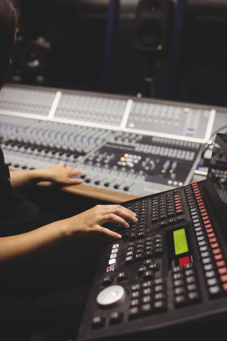 Mixagem e Masterização em SP